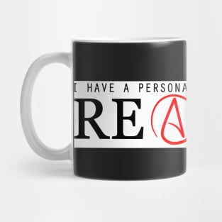 Personal Relationship With Reality Mug